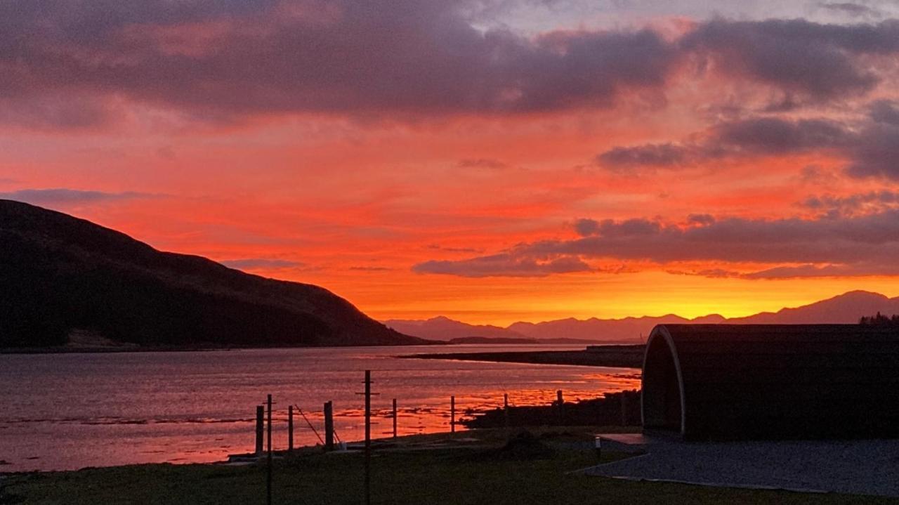 Sunset Pod Appartement Dunan Buitenkant foto