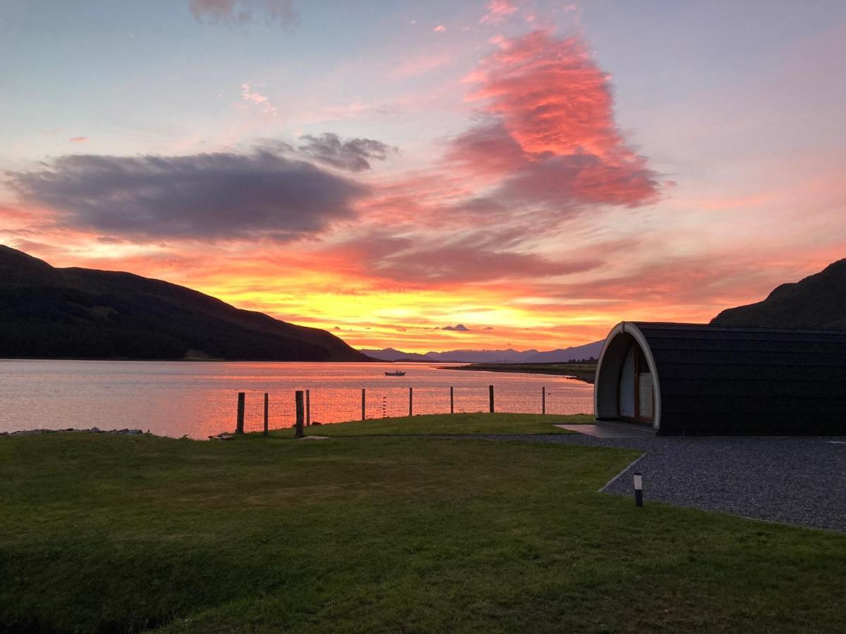 Sunset Pod Appartement Dunan Buitenkant foto