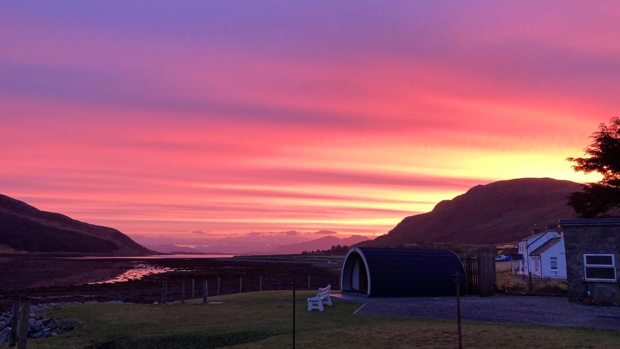 Sunset Pod Appartement Dunan Buitenkant foto