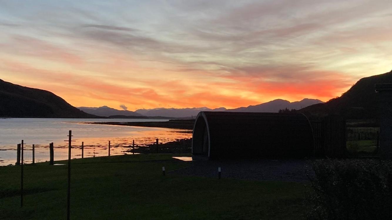 Sunset Pod Appartement Dunan Buitenkant foto